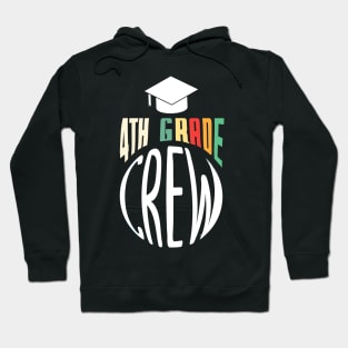 4th Grade Crew Hoodie